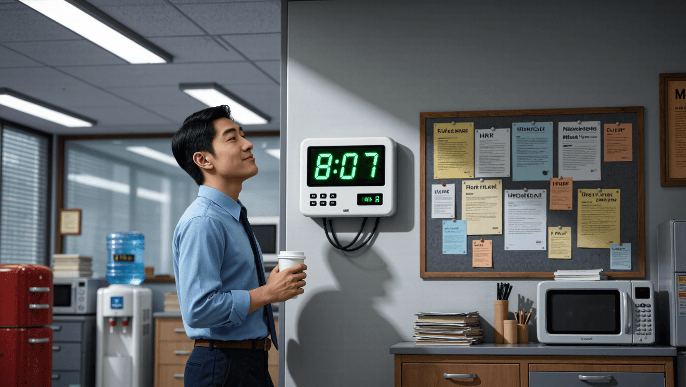 Employee Turns Strict Time Rules Into a PTO Goldmine