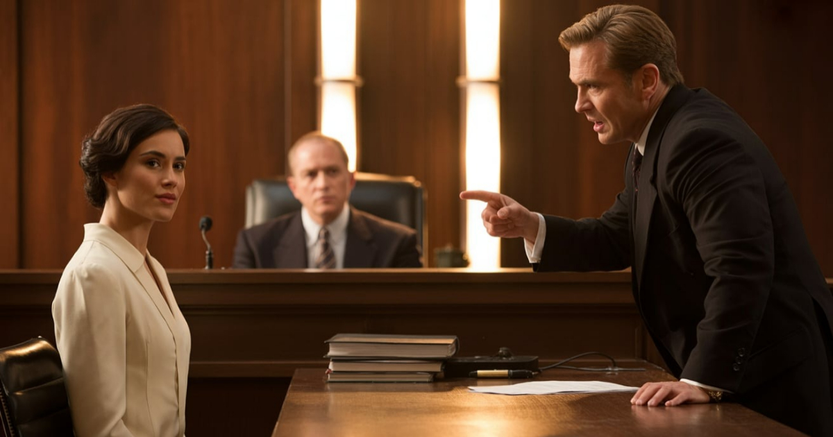 Ex-Father-In-Law Takes Him To Court, But He Turns The Tables And Walks Out With A Win