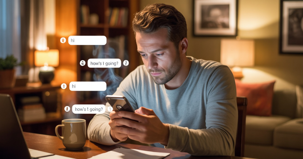 He Waited For Women To Start The Conversation In Online Dating, And Here’s What Happened