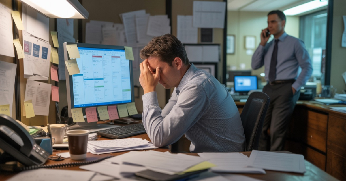 Fed Up With His Boss’s Demands, He Quit Helping Other Departments And Watched Their Numbers Plummet