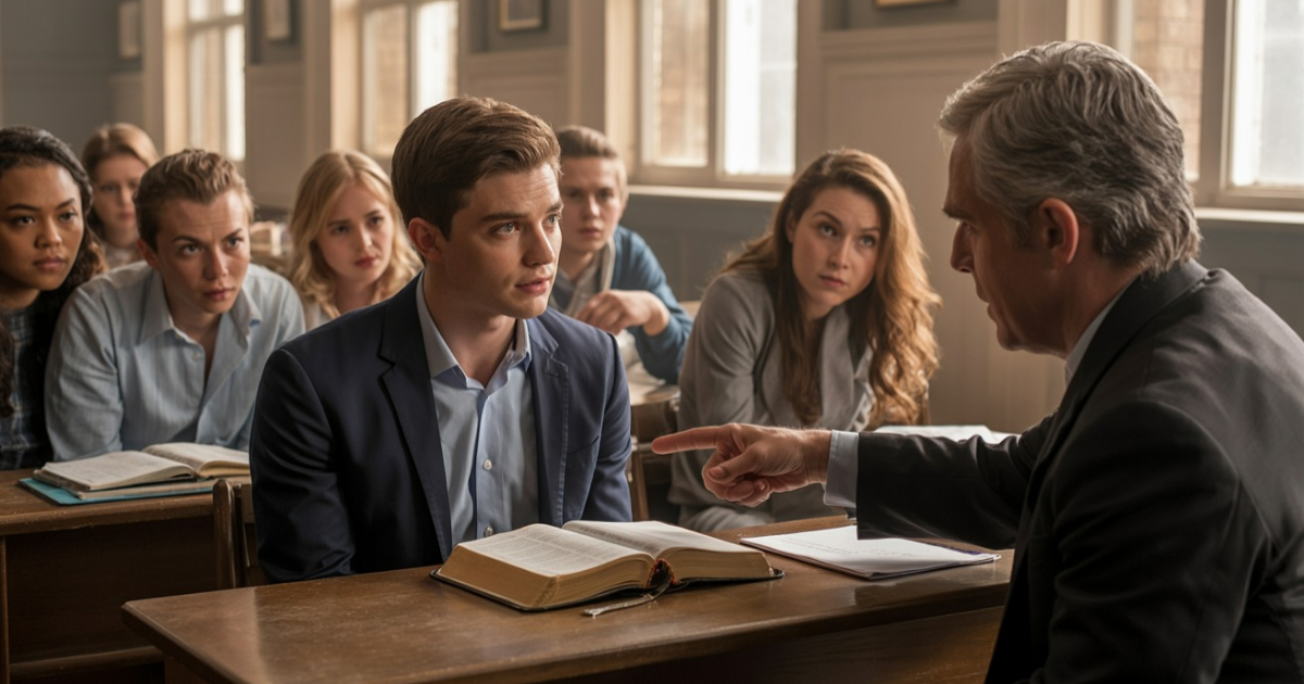 Reddit User Was Forced To Go Back To Sunday School, So They Use Their Extensive Bible Knowledge To School The Teacher