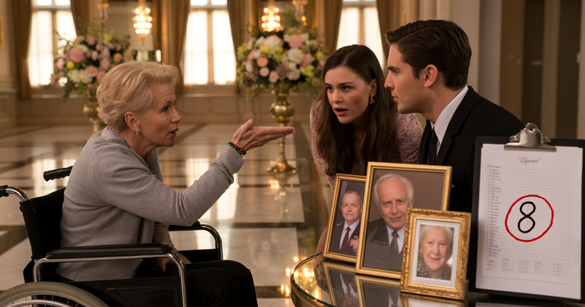 Bride Tries To Ban Groom’s Mom’s Eight Relatives, But A Hidden Truth Changes Everything