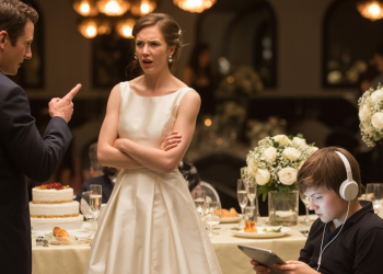 Bride Bans Kids Under 10… Then Explodes When Her Disabled 13-Year-Old Nephew Shows Up Anyway