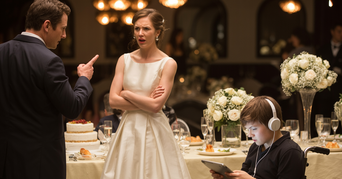 Bride Bans Kids Under 10… Then Explodes When Her Disabled 13-Year-Old Nephew Shows Up Anyway