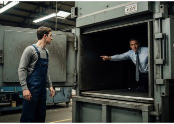 Manager Nearly Kills a College Kid, Gets A Furious Lesson in Safety