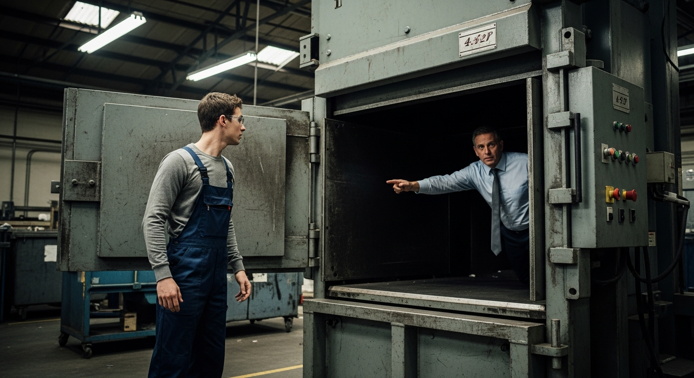 Manager Nearly Kills a College Kid, Gets A Furious Lesson in Safety