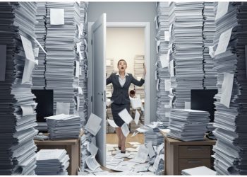 Worker Buries Boss's Office in Paper, Uses an Email to Save His Job Worker Buries Boss’s Office in Paper, Uses an Email to Save His Job