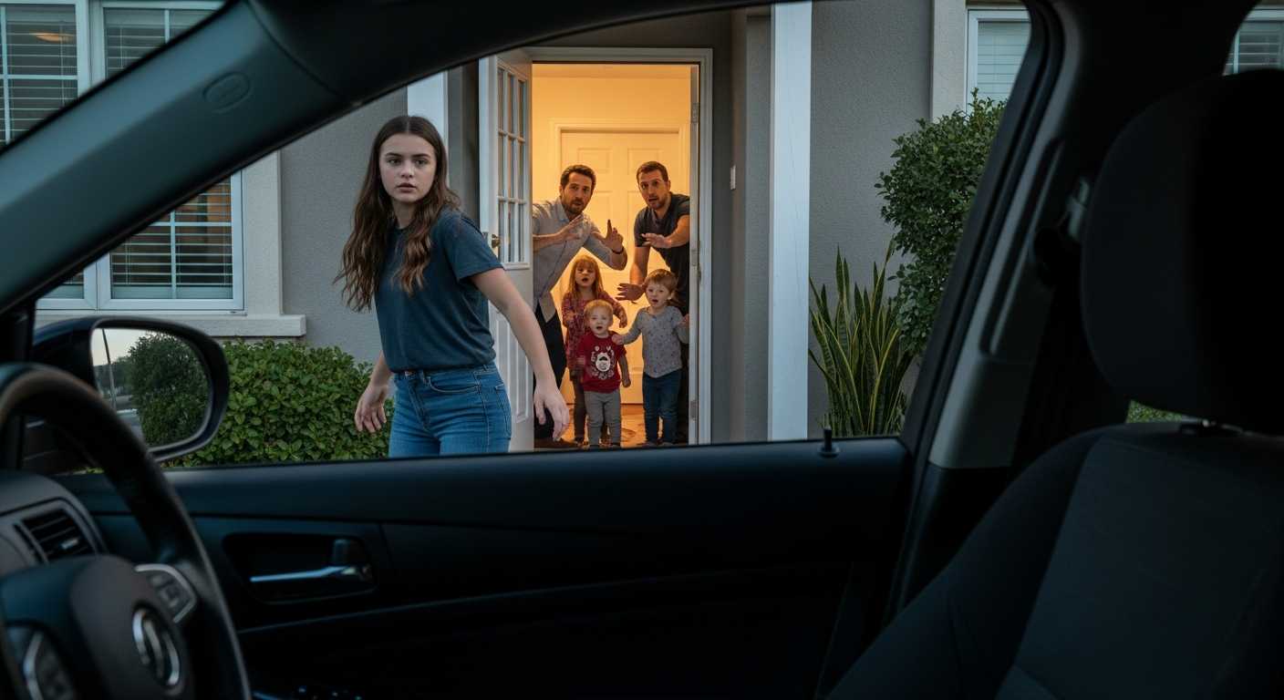 Teen Babysitter Ambushed With Extra Kids, Shuts Parents Down Instantly