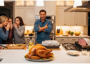 Wife Bans Ham From Thanksgiving, Husband Cooks It Anyway and Chaos Erupts Wife Bans Ham From Thanksgiving, Husband Cooks It Anyway and Chaos Erupts