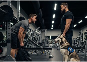 This Guy’s Rant About a Dog in the Gym Completely Backfired