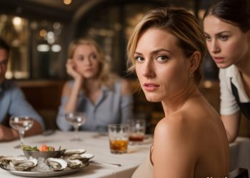 Pregnant Woman Orders Oysters For Her Husband, Server Calls Her “Bossy” And Gets Snapped At Pregnant Woman Orders Oysters For Her Husband, Server Calls Her “Bossy” And Gets Snapped At