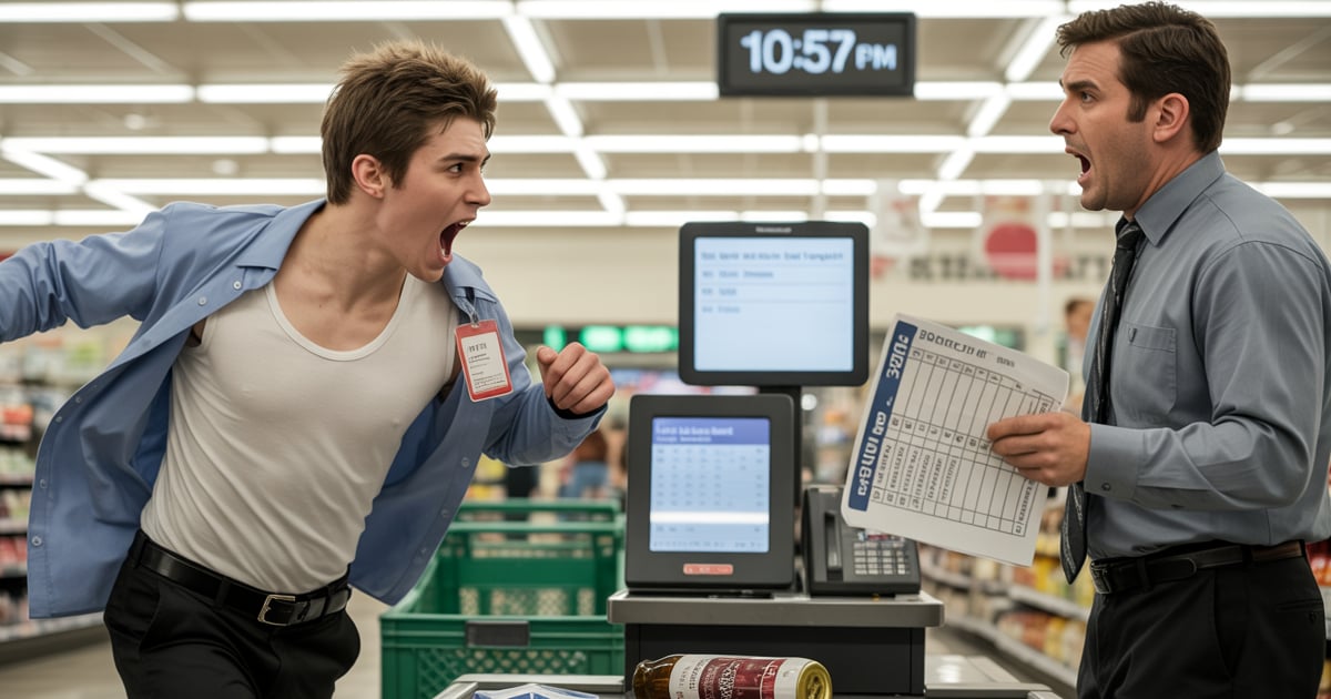 Boss Suspends Teen Worker For “Stealing,” Then Demands He Train His Replacement Boss Suspends Teen Worker For “Stealing,” Then Demands He Train His Replacement