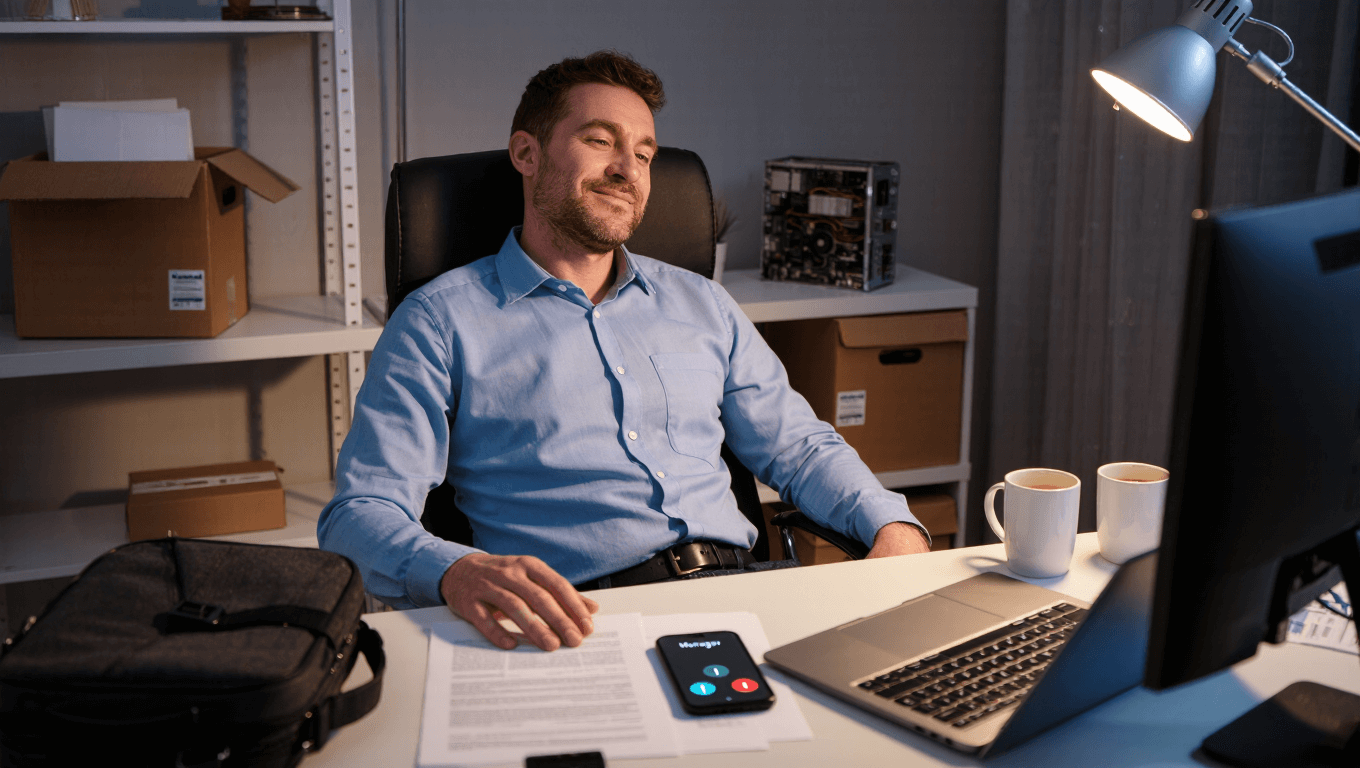 Manager Explodes When Worker Refuses To Cancel His Friday Exit