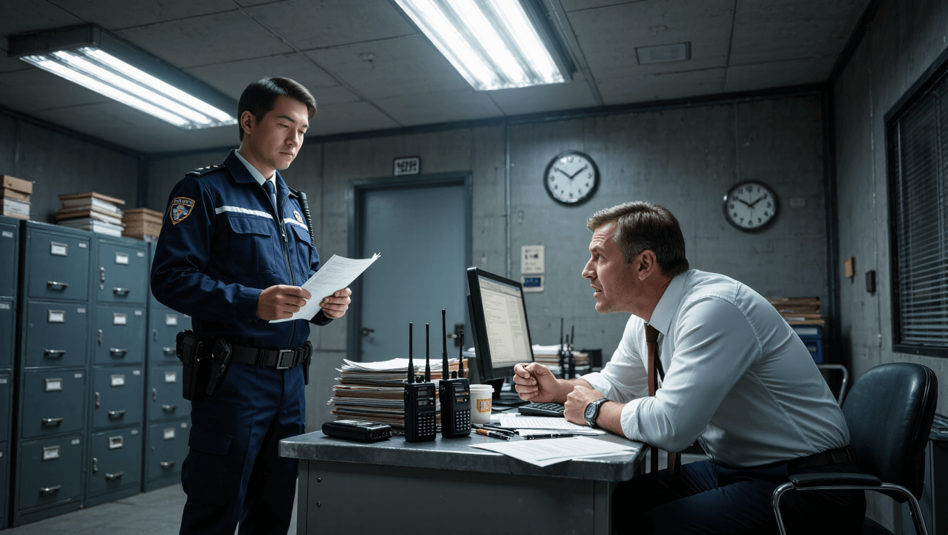 Boss Tells Guard To Quit If He Wants More Pay, He Takes the Deal Immediately