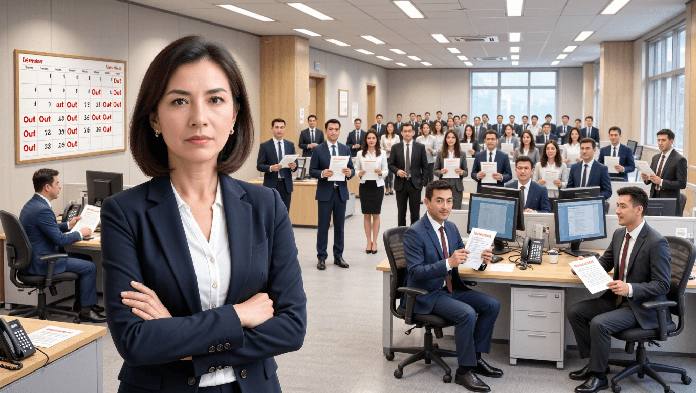 When the Vacation Policy Kills the Culture: A Non-profit Revolt