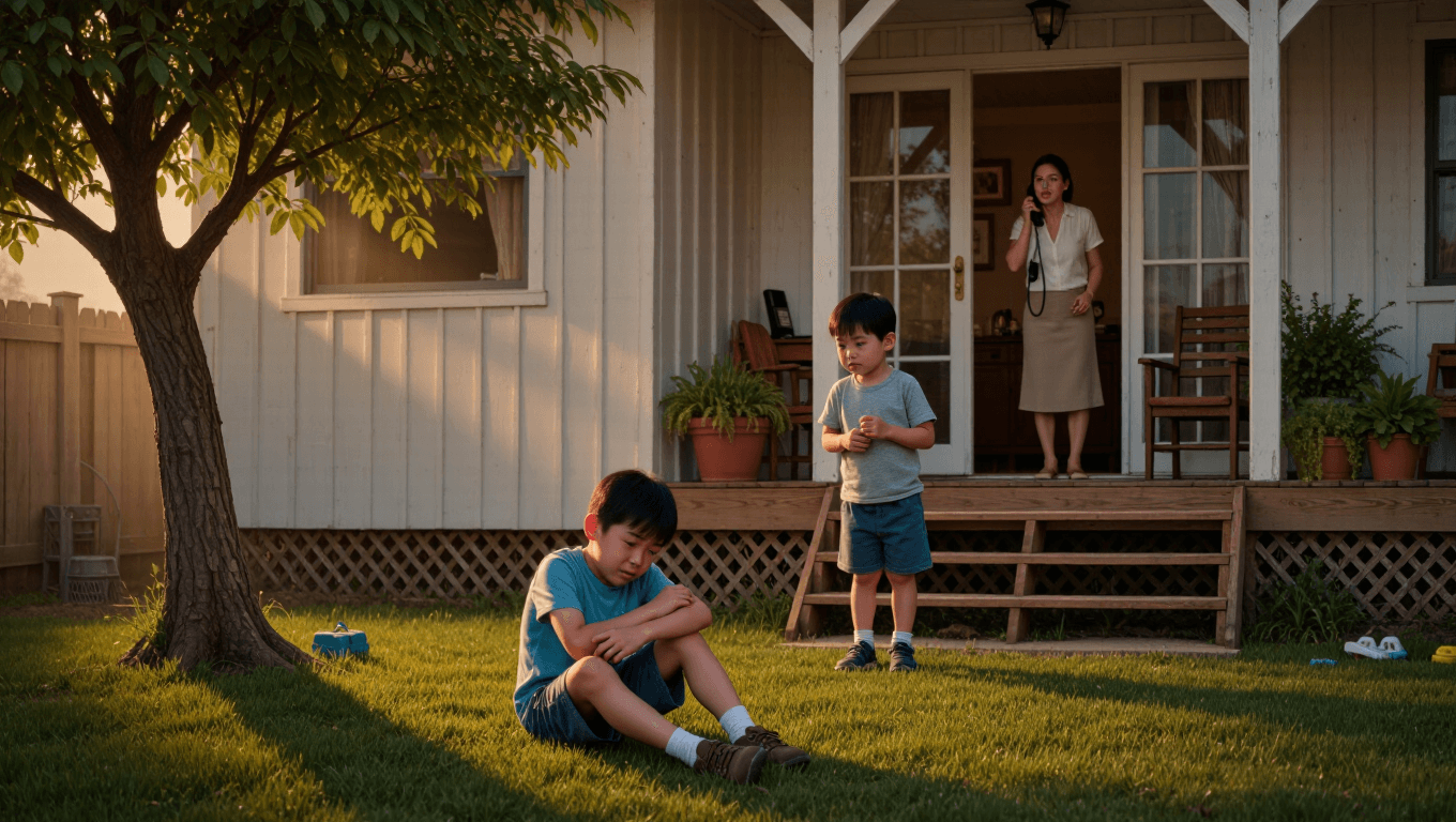 Grandma Refuses Phone Interruptions, Child Suffers the Consequences