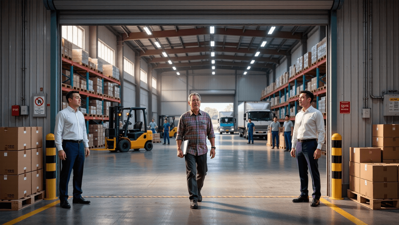 New Manager Tries To Fix A Perfect Warehouse, Old Guy Lets It Collapse