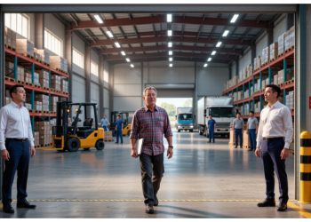 New Manager Tries To Fix A Perfect Warehouse, Old Guy Lets It Collapse