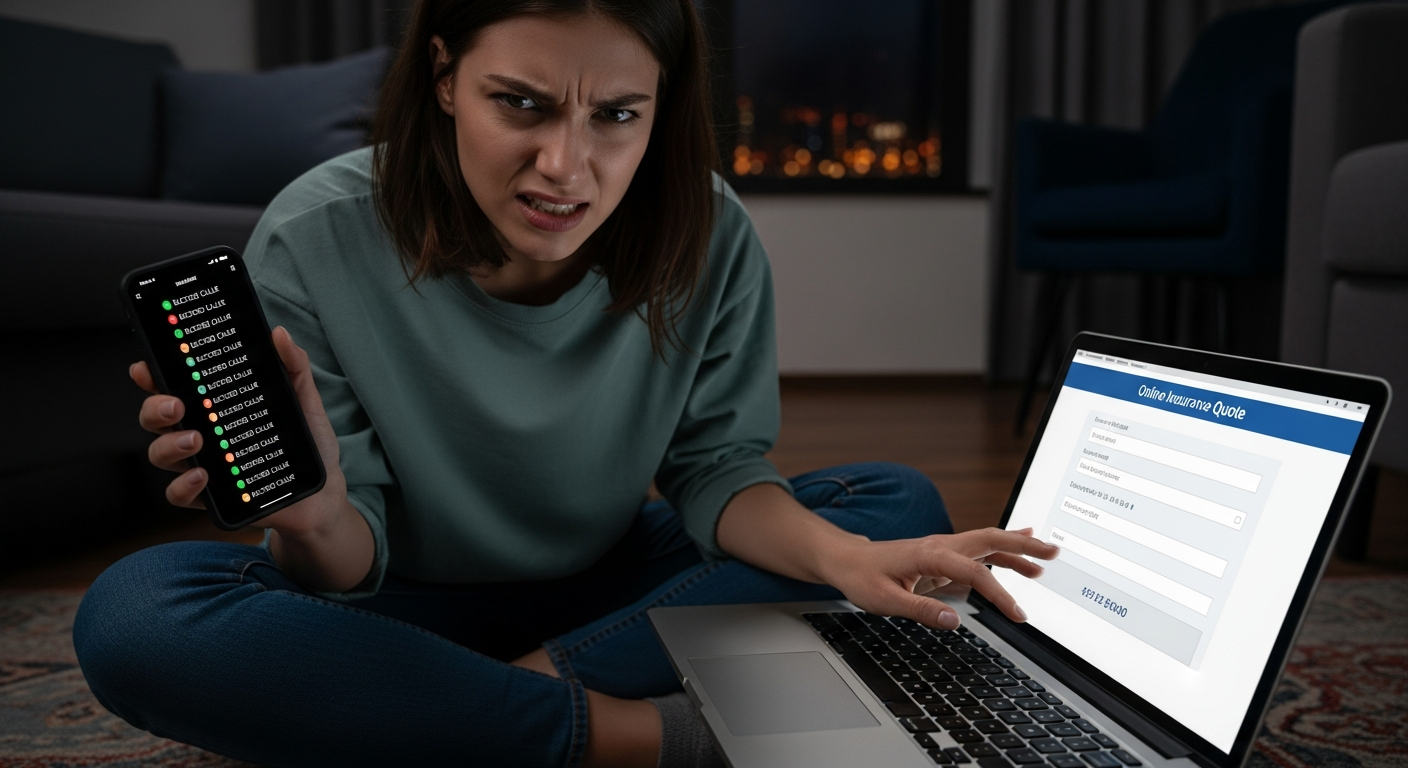 Ex Vowed to 'Never Leave Her Alone,' Now His Phone Won't Stop Ringing