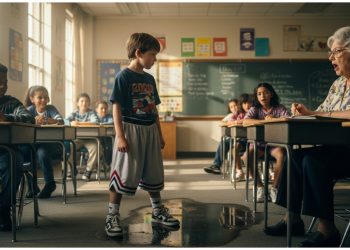 Kid Pees on Floor to Protest Mean Teacher, Becomes a School Legend