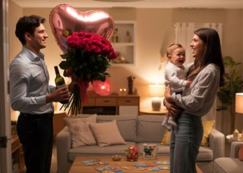 Woman Asks Husband For A Small Balloon, He Shows Up With The Sweetest Valentine Surprise