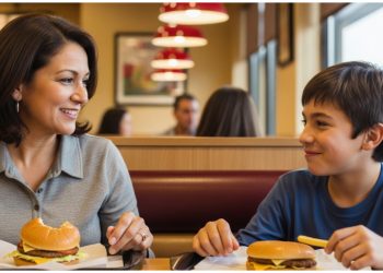 Mom Buys Her Daughter's Boyfriend Dinner, Gets Accused Of Inappropriate Romance Mom Buys Her Daughter’s Boyfriend Dinner, Gets Accused Of Inappropriate Romance