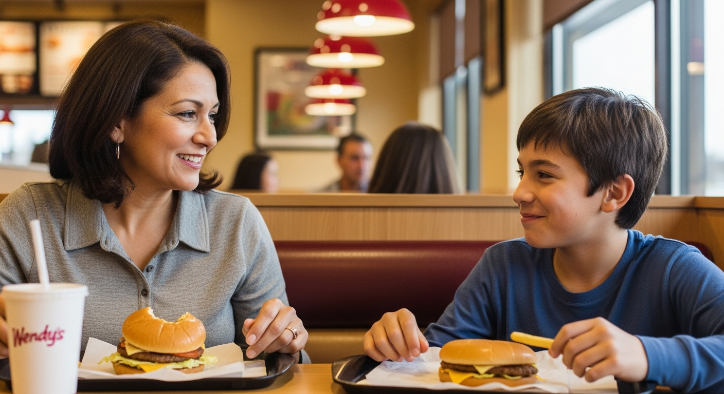 Mom Buys Her Daughter's Boyfriend Dinner, Gets Accused Of Inappropriate Romance