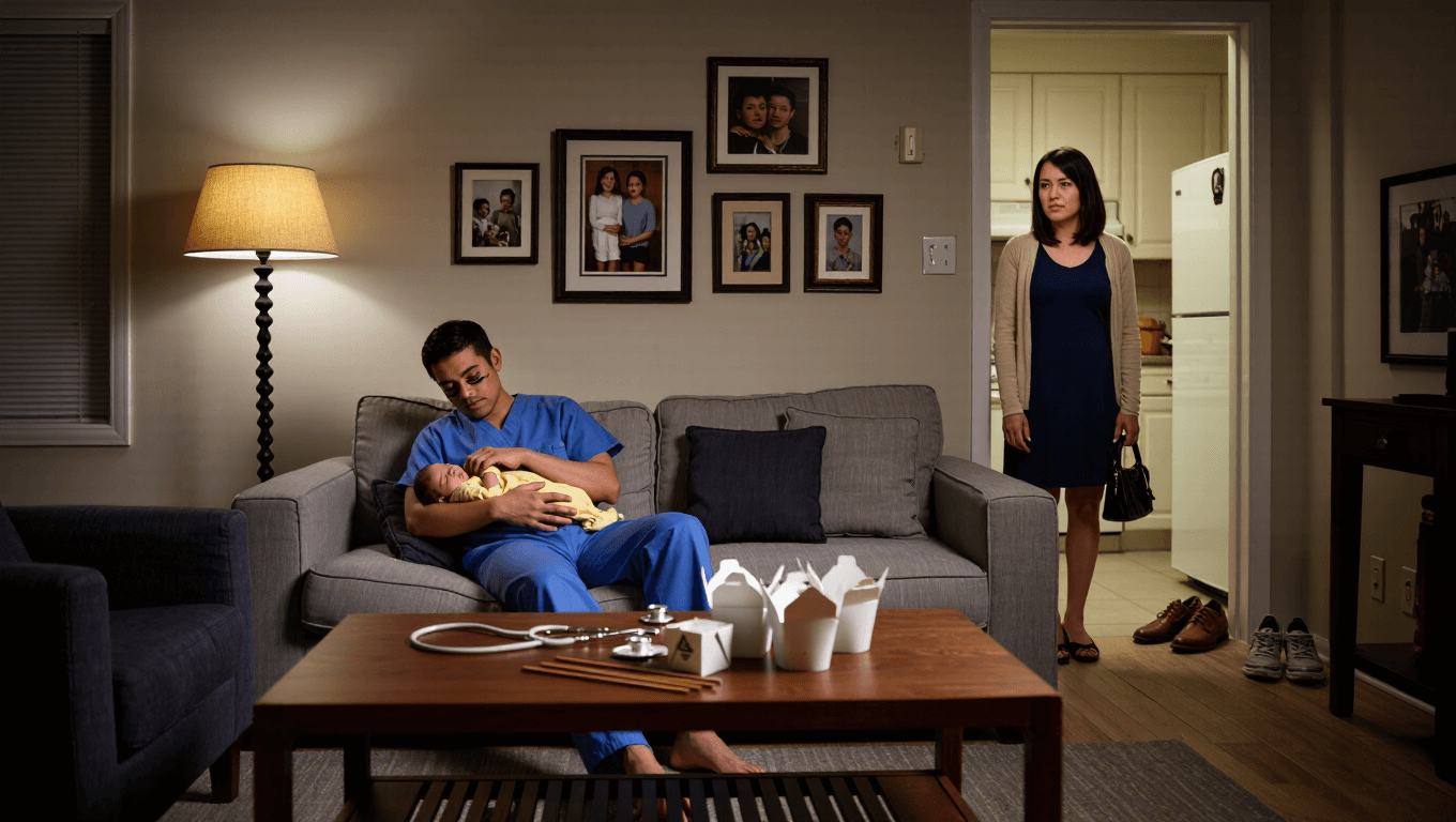 He Worked 24 Hours Straight, Then Refused Date Night With His Wife He Worked 24 Hours Straight, Then Refused Date Night With His Wife