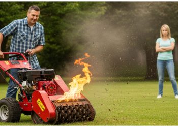 Neighbor Calls Cops Over Leaf Blower, Gets a Mulch Muncher Instead Neighbor Calls Cops Over Leaf Blower, Gets a Mulch Muncher Instead