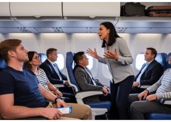Seat Thief Faces Public Embarrassment When Her Lie Backfires Seat Thief Faces Public Embarrassment When Her Lie Backfires