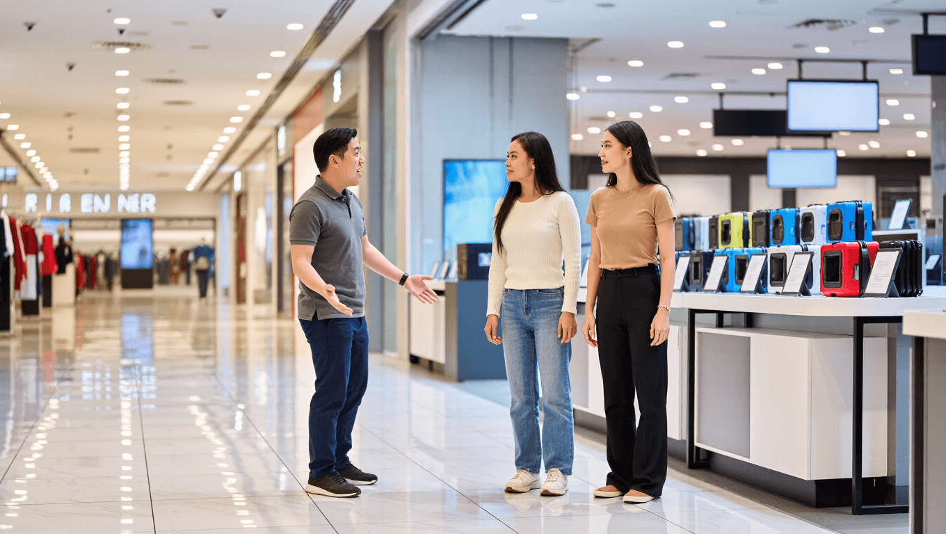 Guy Never Lets Women Finish a Sentence, So She Gives Him a Taste of His Own Medicine