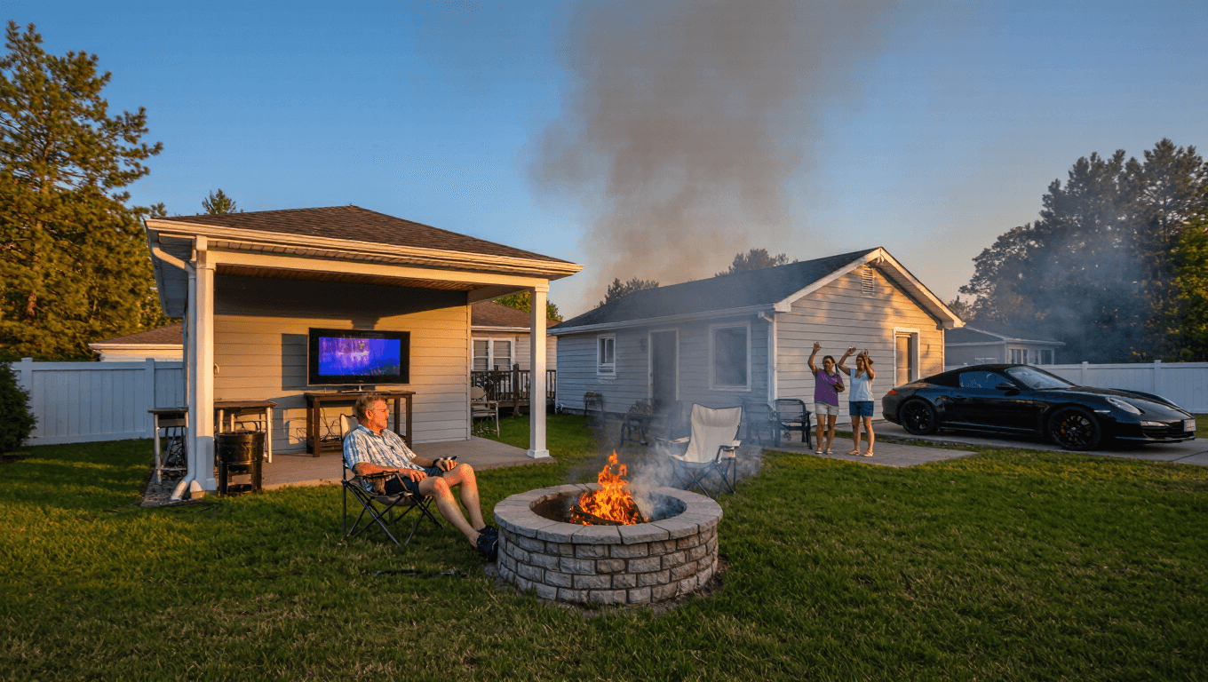 Seat for seat, decibel for decibel: how one quiet neighbor humbled a car bro Seat for seat, decibel for decibel: how one quiet neighbor humbled a car bro