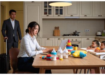 He Wants a Solo Summer Escape While She Handles Twins. Who’s AITA?