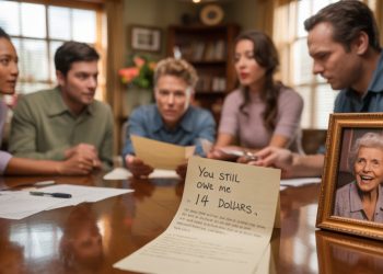 Family Reads Grandma’s Will, Estranged Aunt Gets Nothing… Except A $14 Debt Family Reads Grandma’s Will, Estranged Aunt Gets Nothing… Except A $14 Debt