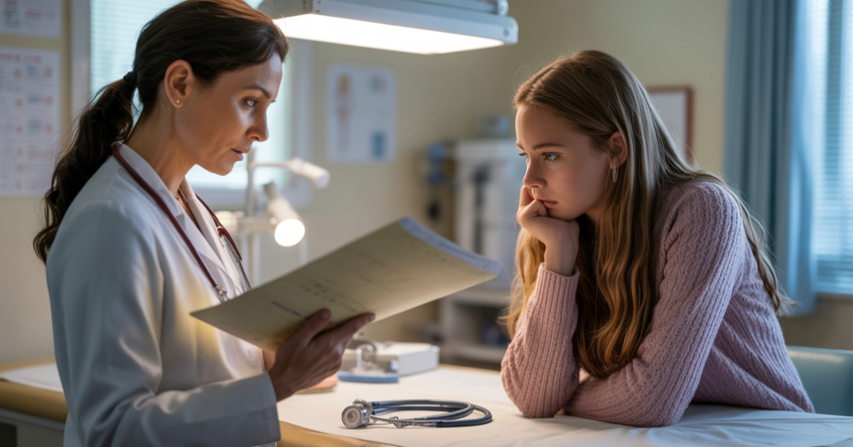 Teen Corrects Mom’s “Natural Remedies” At The Doctor, Mom Gets Furious About The I-Told-You-So