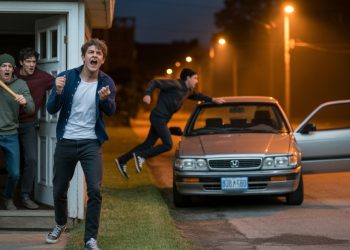 Thieves Try To Steal This Man’s Car, But Somehow He “Steals” Their Stolen Honda Instead