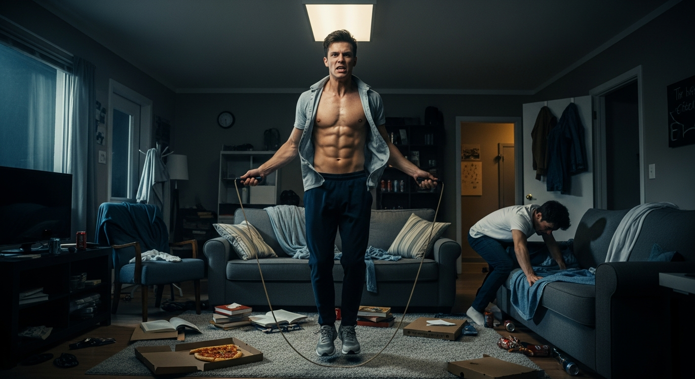 Man Hides Roommate's Laptop Outside, Is Shocked When It Gets Stolen