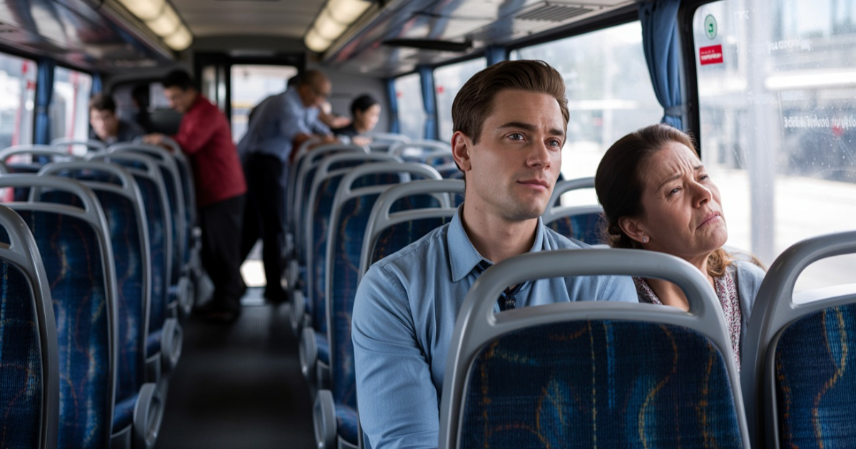 Woman Cuts Him In Line, He Spends 2.5 Hours Making Sure She Doesn’t Get A Row To Herself