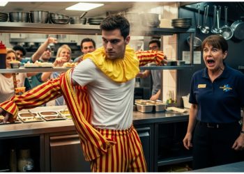Manager Dares Cook to Quit, He Walks Out in His Underwear
