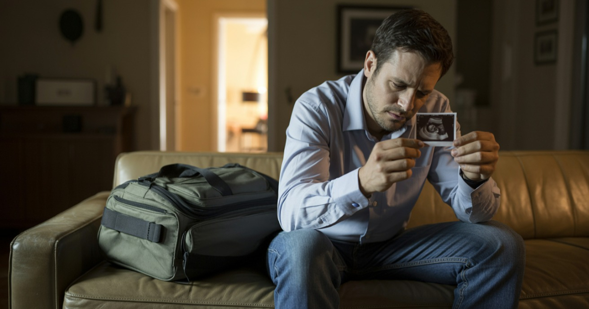 Man Leaves Wife After She Secretly Aborts Their Baby Because One Thing A Psychic Said