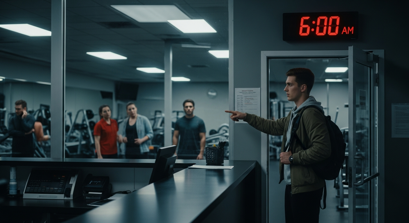 Boss Tells Worker to Leave at 6 AM Sharp, Panics When He Actually Does