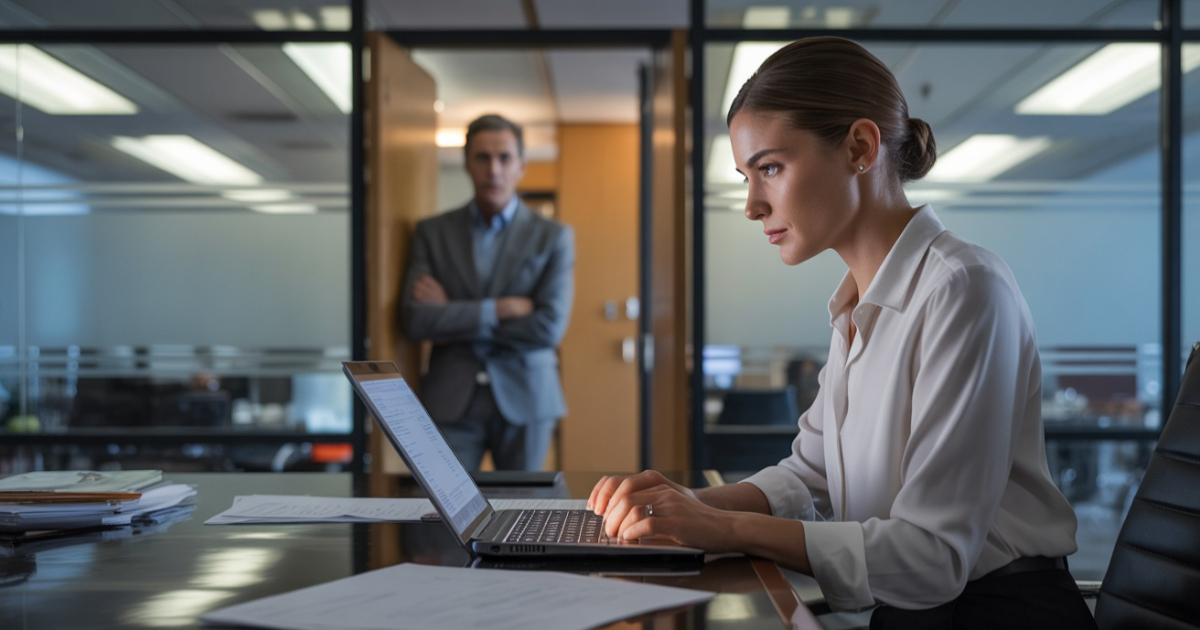 Manager Accuses Employee Of Bullying, Employee Files A Self-Report And HR Removes Her