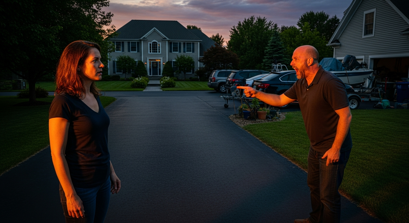 Woman Says No to Neighbor, His Vile Response Proves She Was Right Woman Says No to Neighbor, His Vile Response Proves She Was Right