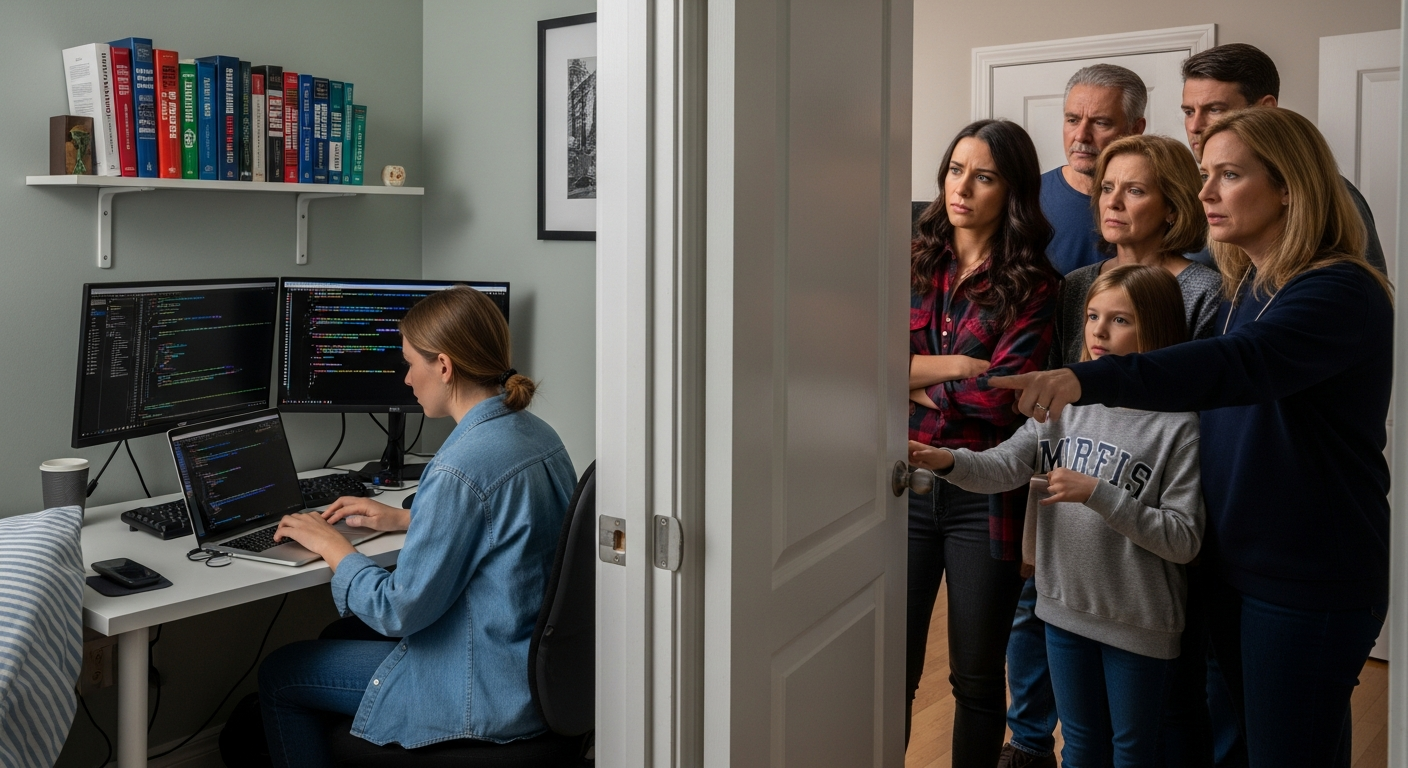 This Student's Genius Solution to a Family Problem Ended in a Screaming Match