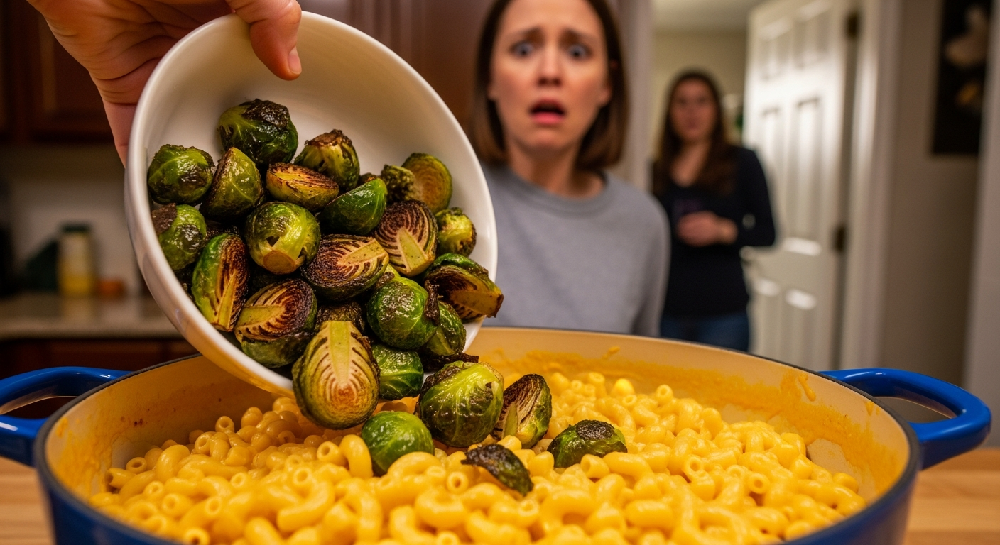 Roommate's Kid Kept Stealing Her Food, So She Unleashed The Broccoli