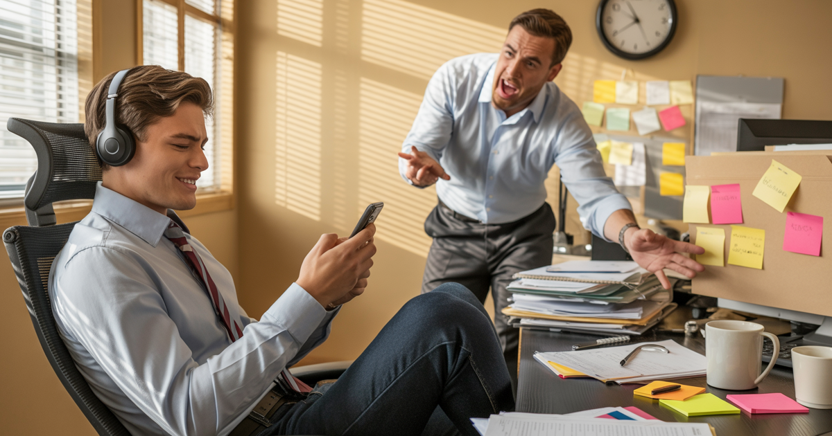 Company Called Him ‘Average,’ So He Gave Them Average Until Everything Fell Apart