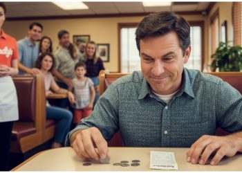 Dad Leaves a Legendary Tip After Waitress Scams His Family Out of a Deal
