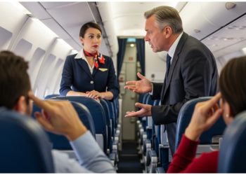 Airplane Know-It-All Tries to Tattle, Gets Beautifully Played by Passenger