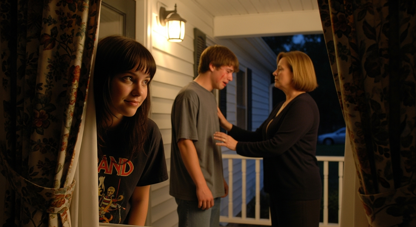 Bullies Made an Emo Kid Cry, So She Called Their Moms For Revenge