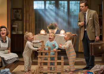 Dad Says Mom ‘Does Nothing All Day,’ So She Stops Doing Anything And Lets Chaos Teach Him